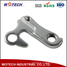 Metal de alta calidad que forja el eje del cigüeñal de la pieza de repuesto de la bicicleta de aluminio